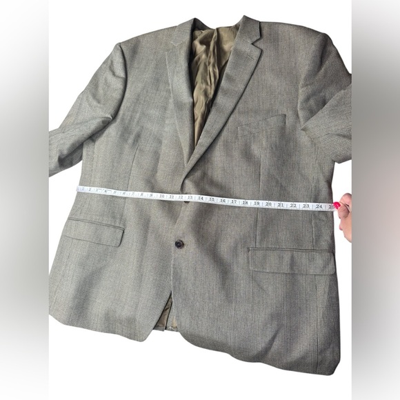 Lauren Ralph Lauren Men’s Sport Coat Blazer 52R Classic Fit Wool Silk Blend - Picture 9 of 11